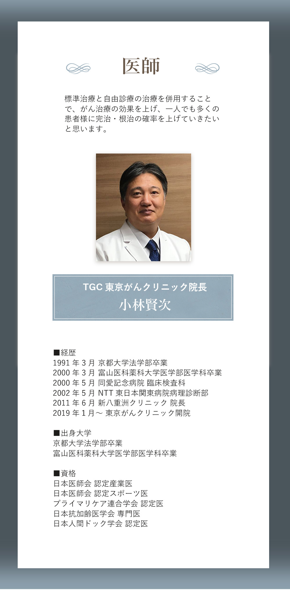 医師紹介